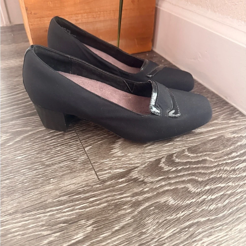 Clarks Black Women's heels